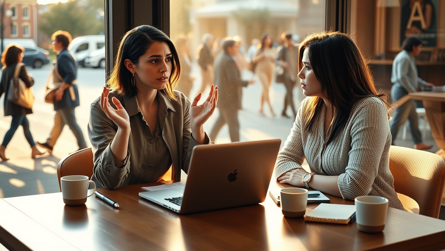 Should I Confront My Best Friend for Secretly Competing in Our Scholarship Contest?