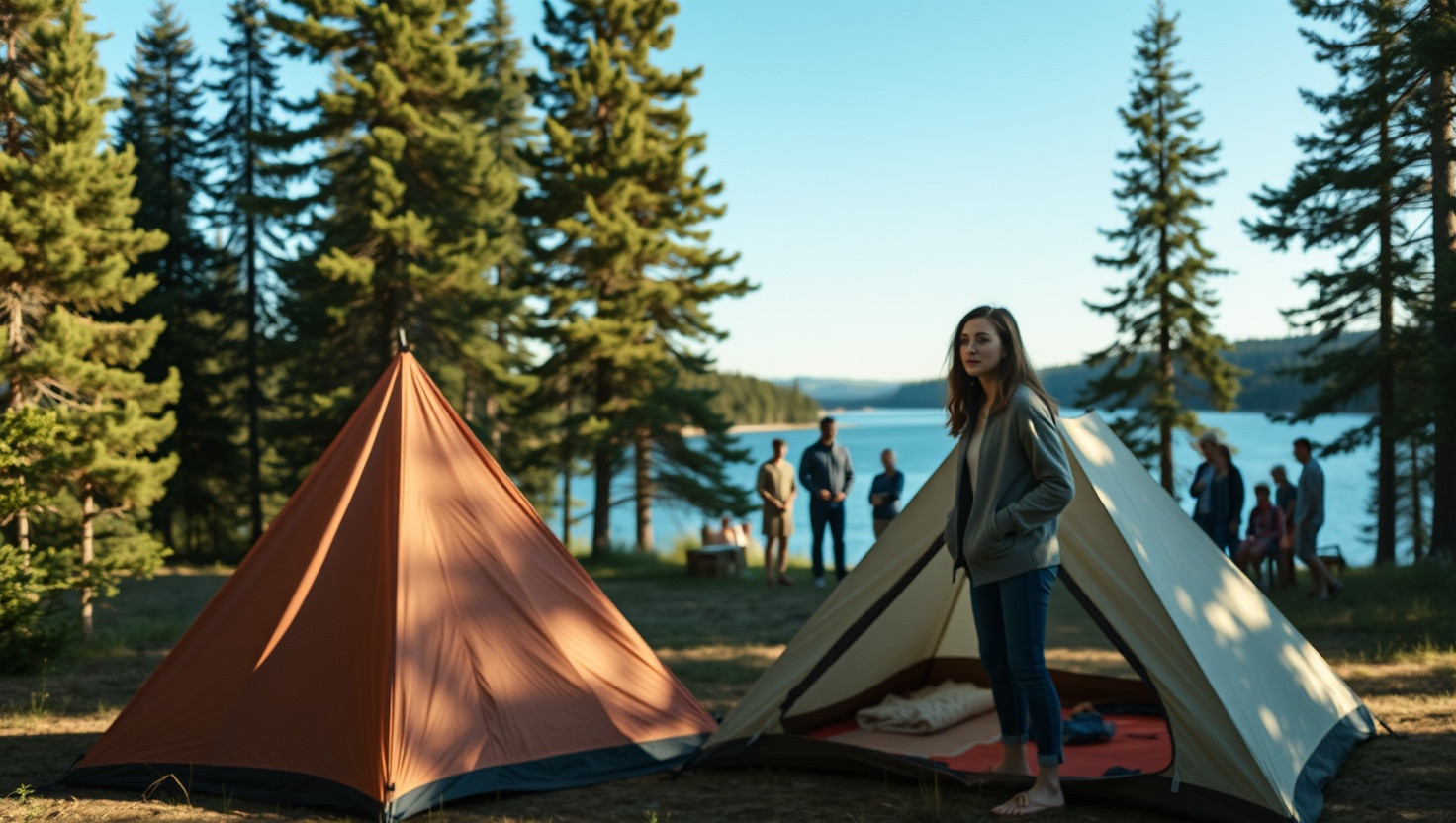 Should I Skip My In-Laws Camping Trip for My Mental Health?
