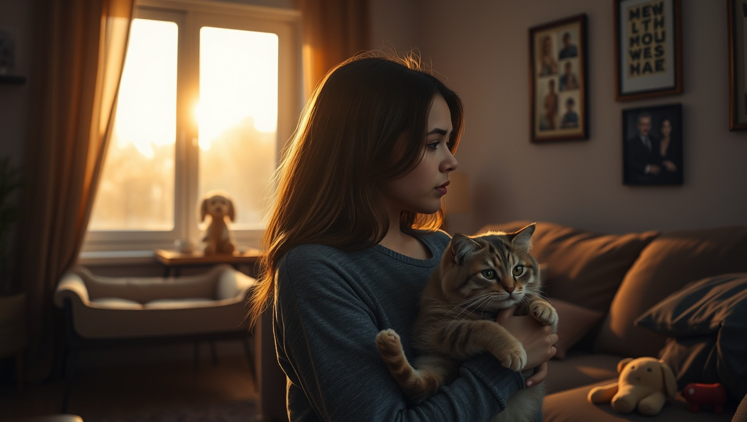 Struggling to Decide: Should I Keep My Sisters Cat After Losing My Beloved Dog?