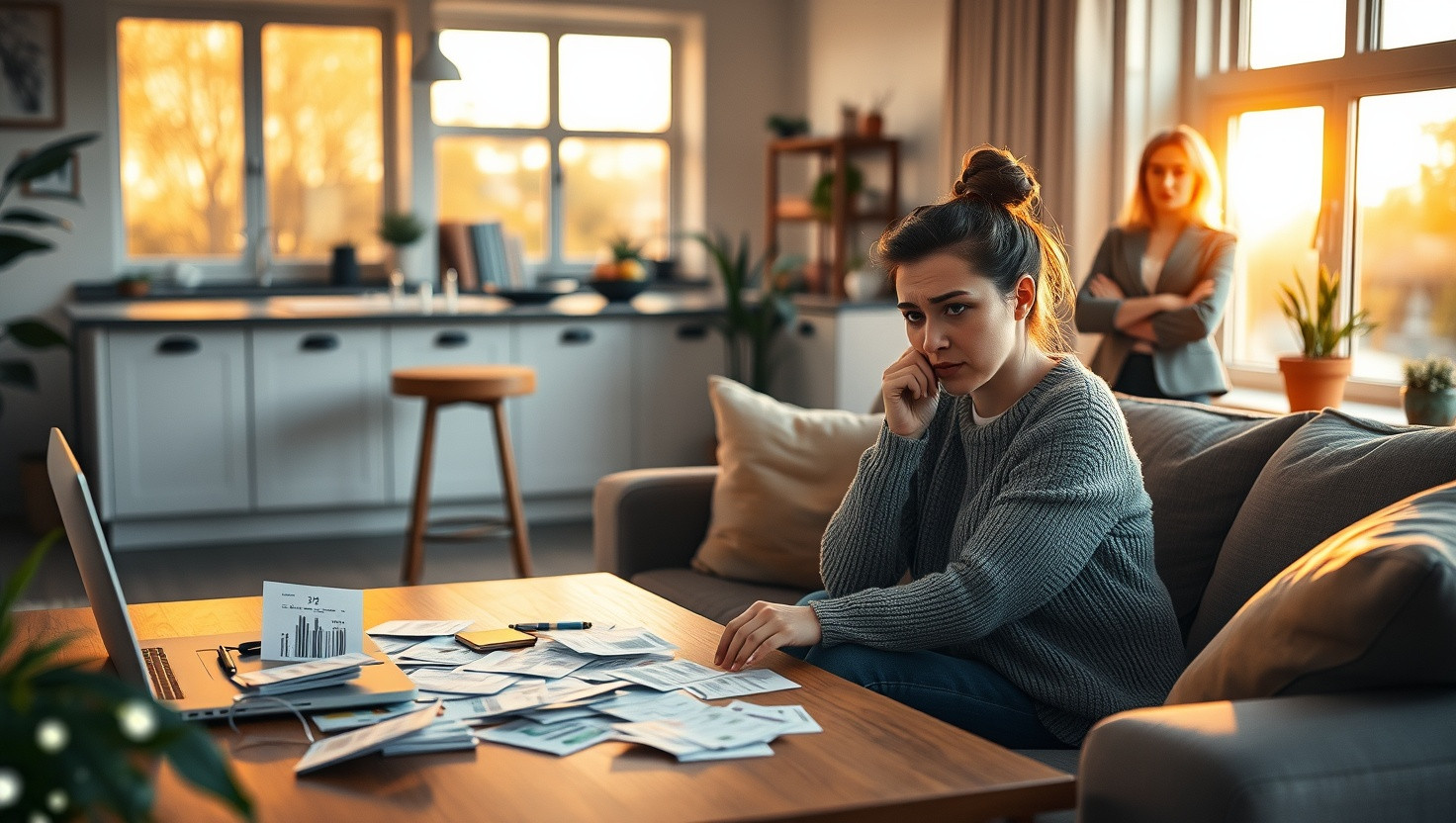 Is it fair for a friend to expect equal rent split after a significant salary increase?
