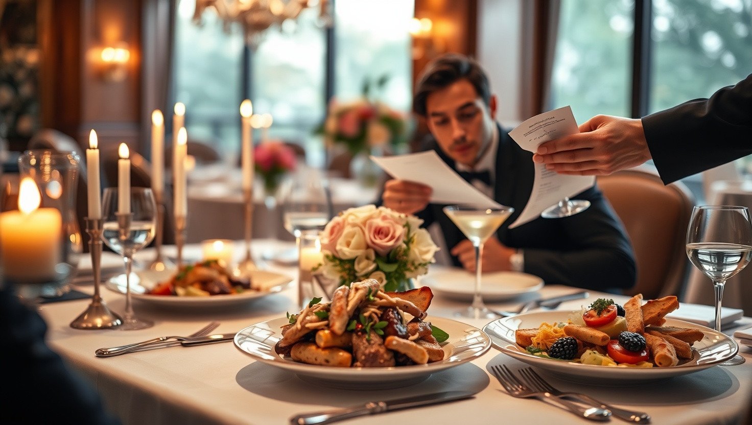 Should I Pay for My Dates Expensive Meal?