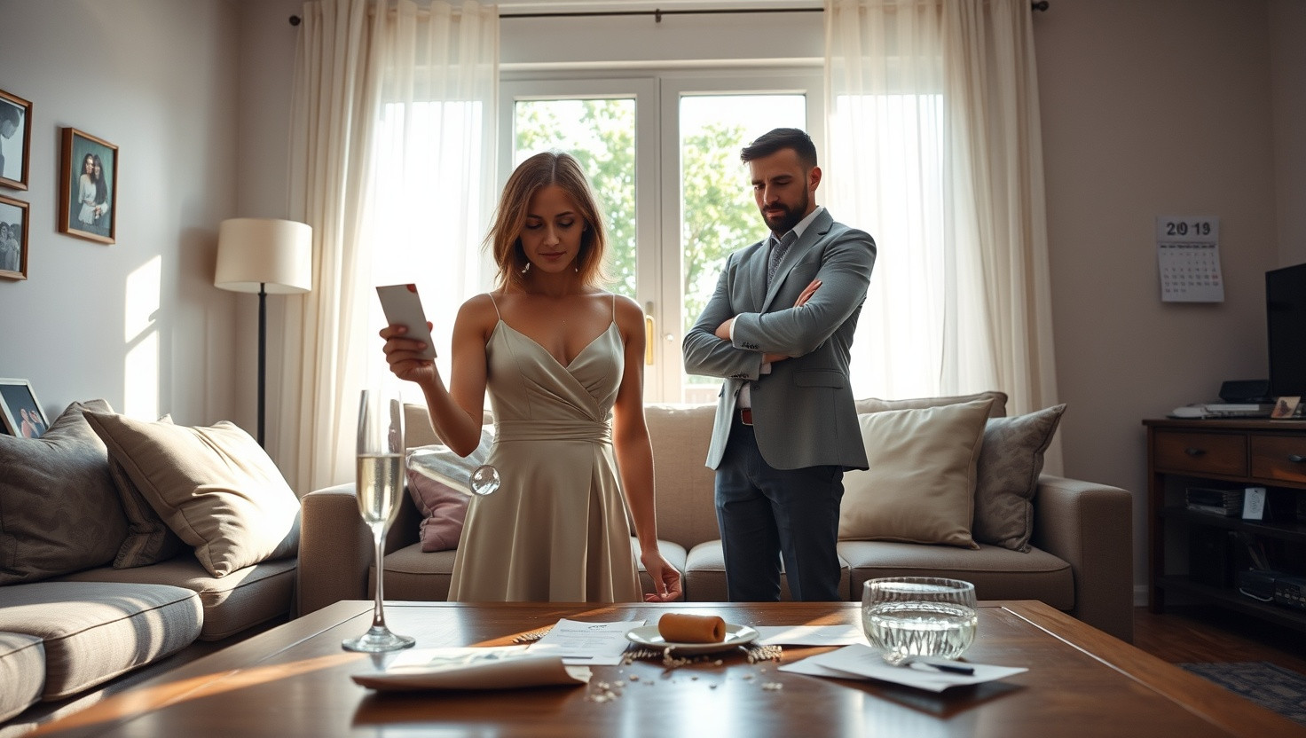 Choosing Girls Night Over Partners Career Event: AITA?
