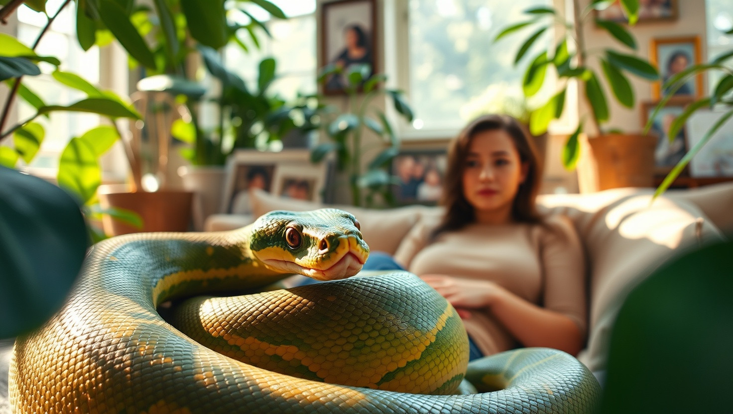 Am I Wrong for Refusing to Care for My Sisters Abandoned Snake?
