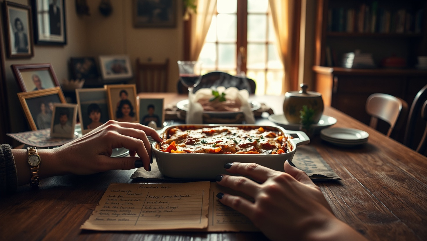 Family Feud: Should I Share Great-Grandmas Secret Lasagna Recipe for Cousins Restaurant?