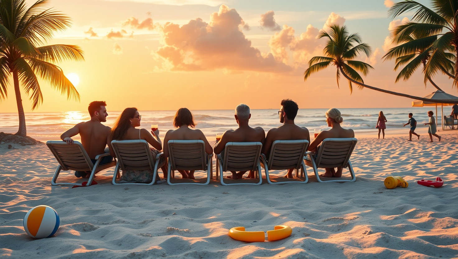 Is it wrong to plan an adults-only group trip without friends kids?
