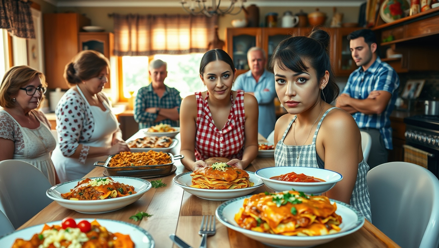 Family Feud: Refusing Moms Secret Recipe for Cooking Competition - AITA?