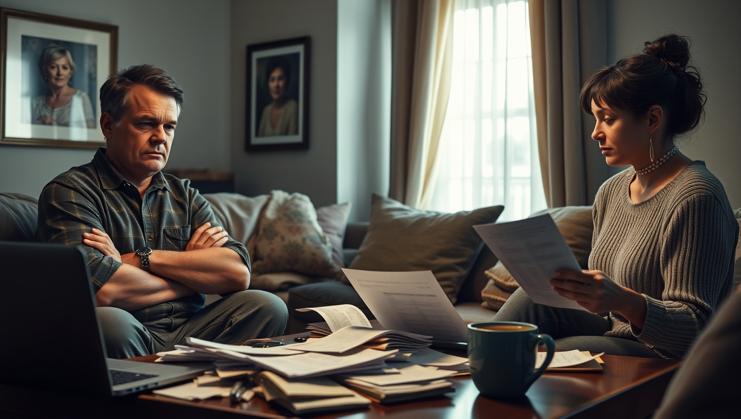 Should Siblings Split Parents Bills Equally After Moms Passing?