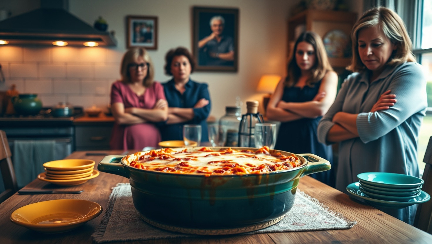 Family Recipe Drama: AITA for Keeping My Secret Lasagna Recipe to Myself at Potluck?