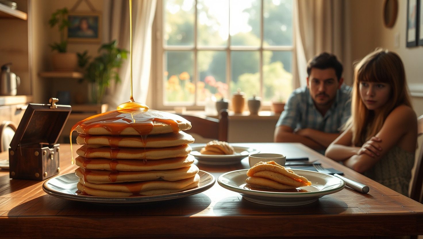 Should I Share My Grandmothers Secret Pancake Recipe with Friends? AITA?