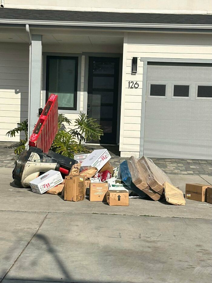 "Delivery Fell Off The Truck"