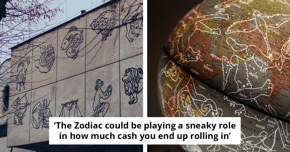 New Study Unveils The Zodiac Signs That Are Most Likely To Strike It Rich