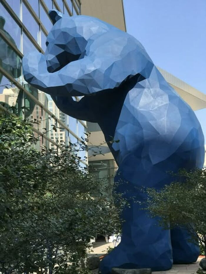 "Blue Bear In Denver"
