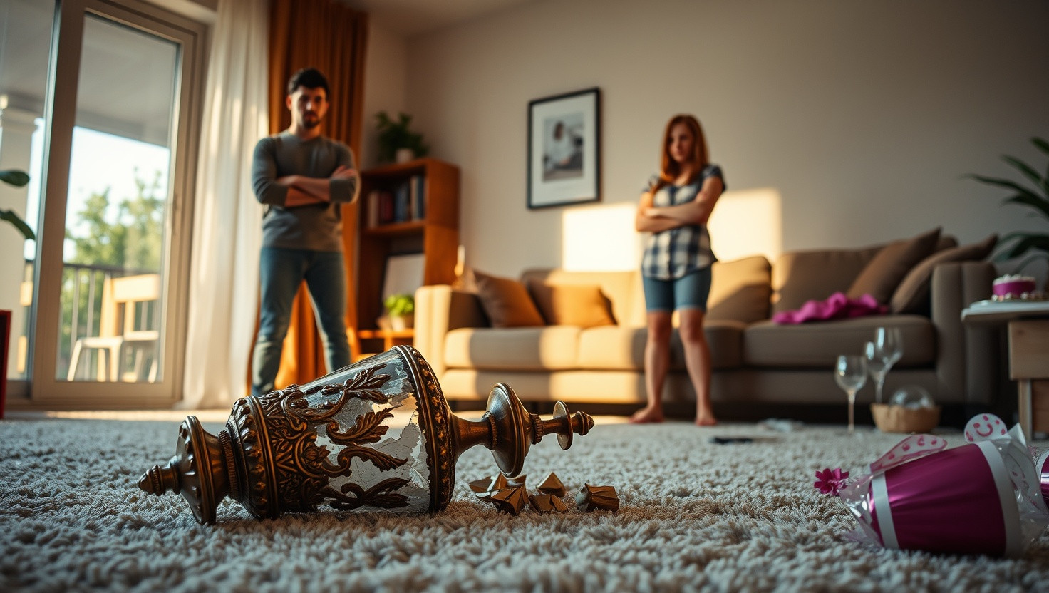 Roommate Refuses to Pay for Friends Party Damage: AITA for Asking?