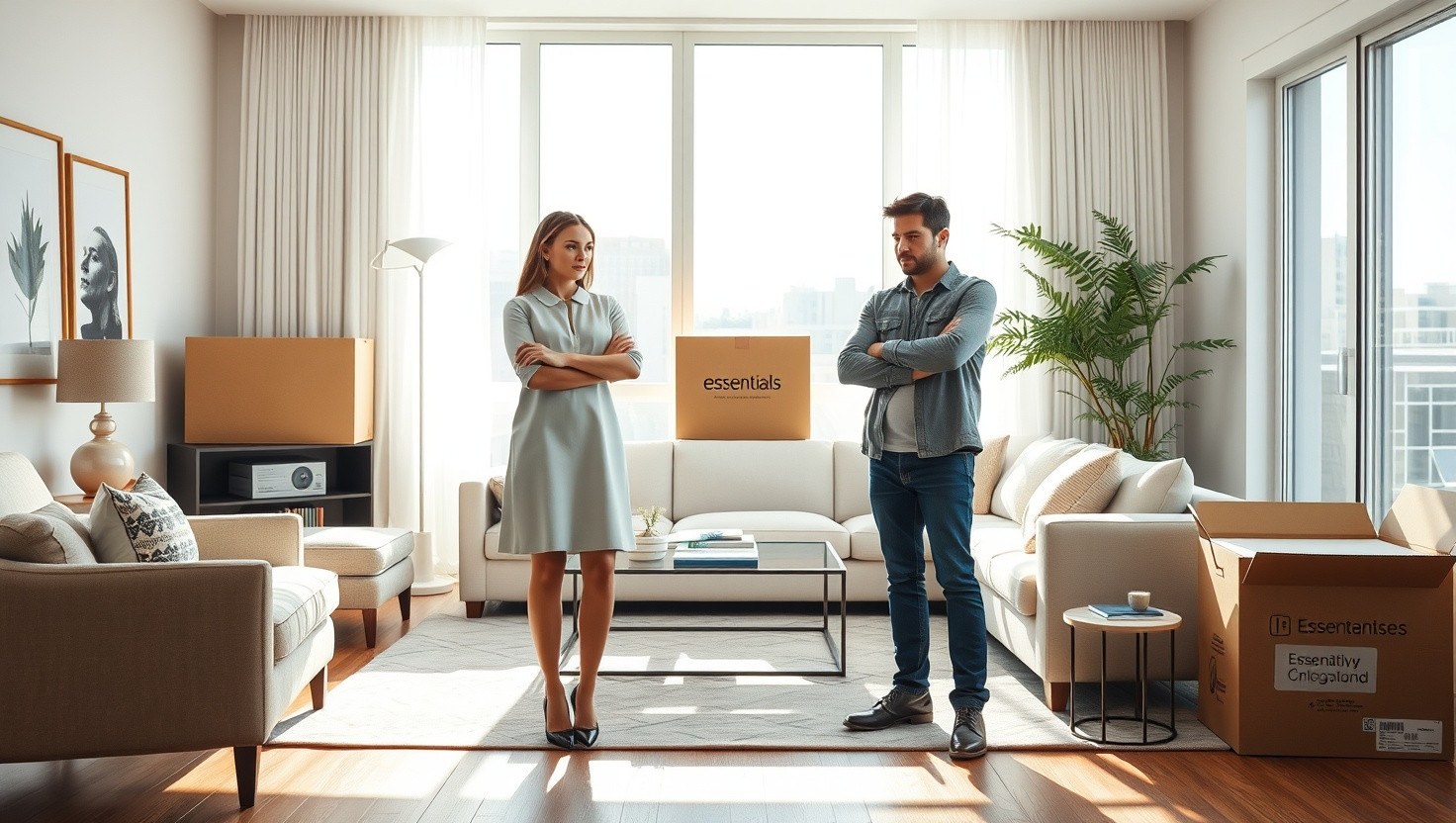 AITA: Partner Insists on Luxury Furniture, Expects Me to Split Excess Costs - Unfair?