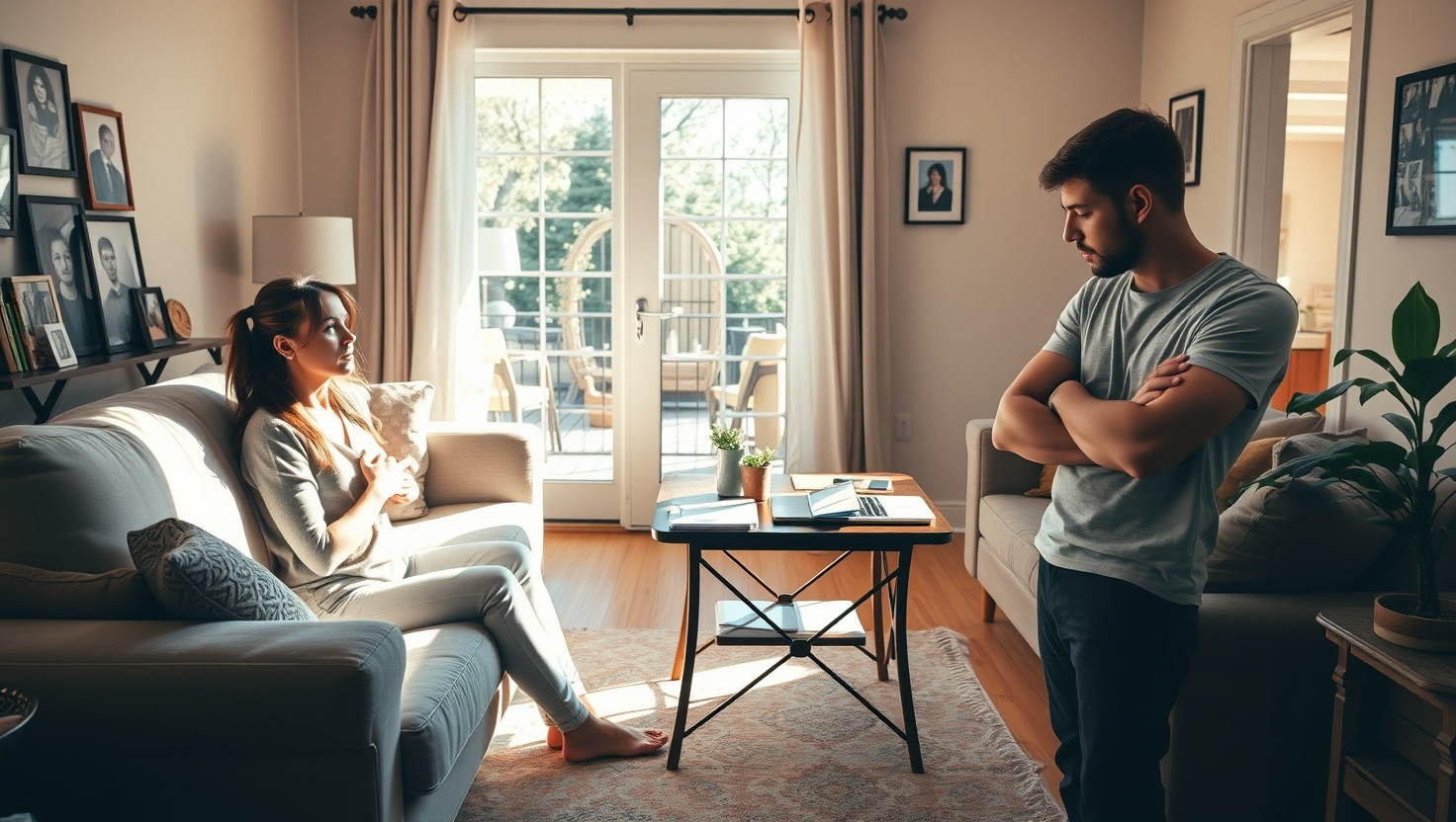 Debating Fair Rent Split: AITA for Asking Unemployed Roommate to Contribute More?