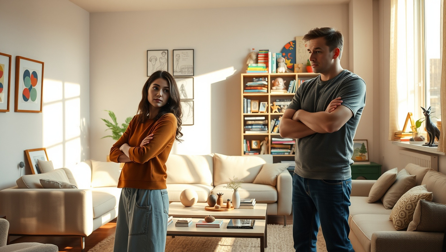 Handling Sentimental Clutter: AITA for Requesting Partner to Declutter Before Moving In Together?