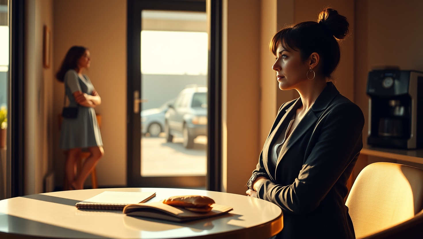Dealing with a Clingy Coworker: Setting Boundaries and Saying No to Daily Lunch Dates - AITA?