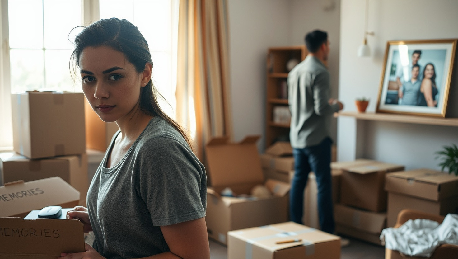 AITAH for objecting to my boyfriend moving in with his ex and her husband?