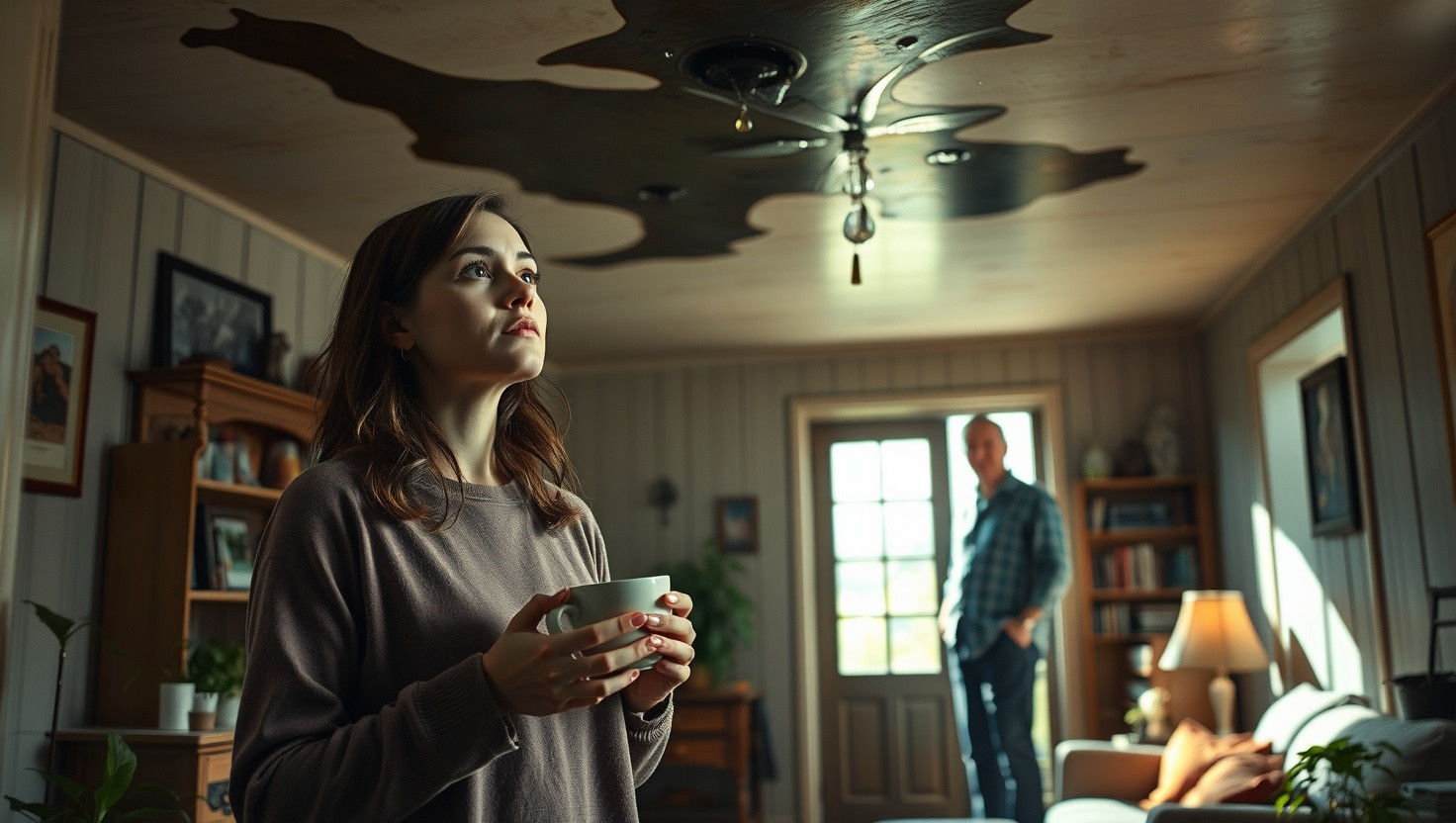 Should I Ask My Landlord to Fix the Leaky Roof Despite Their Financial Struggles?