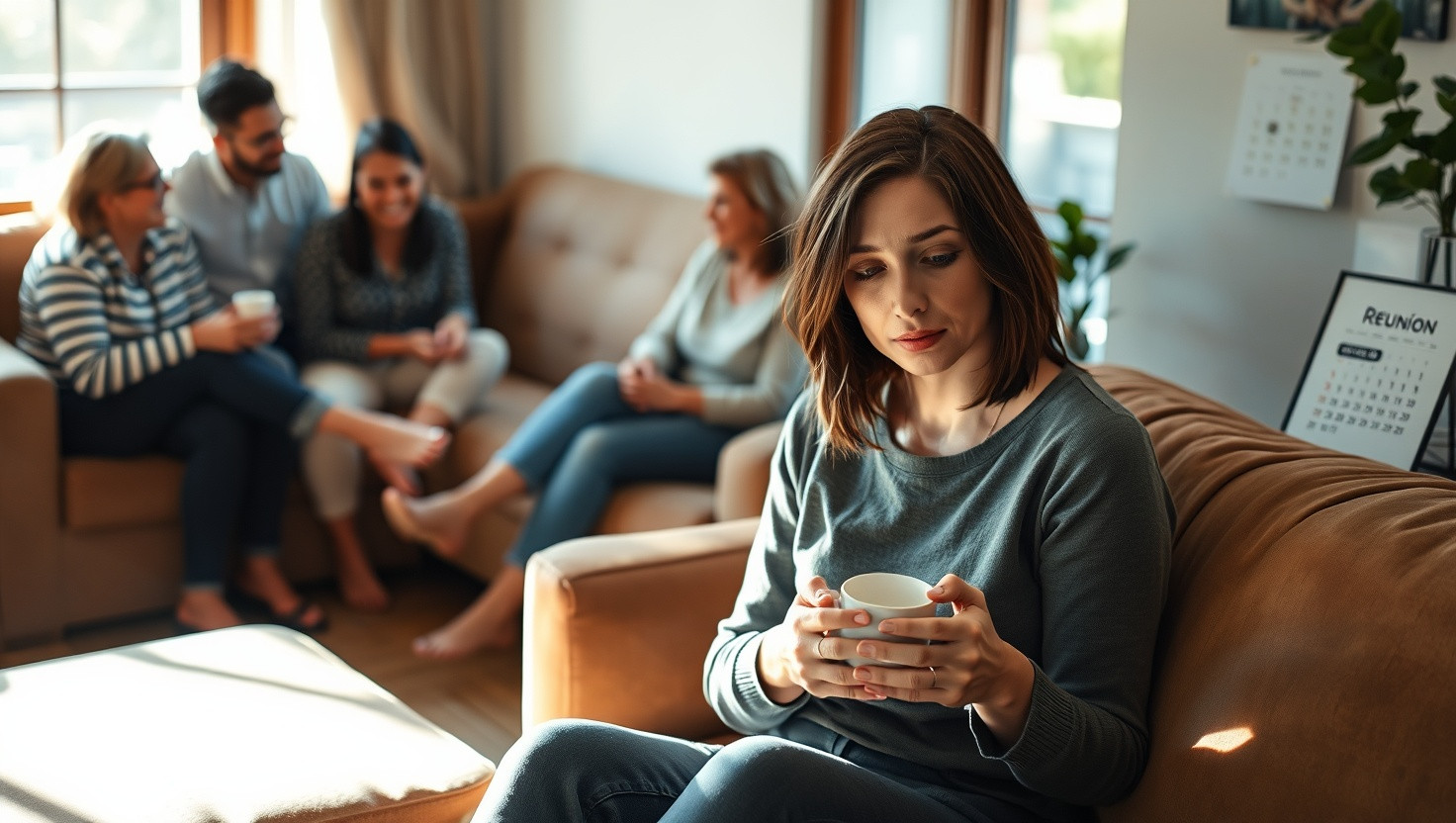 Excluded from Family Decisions: Should I Skip My Partners Reunion?
