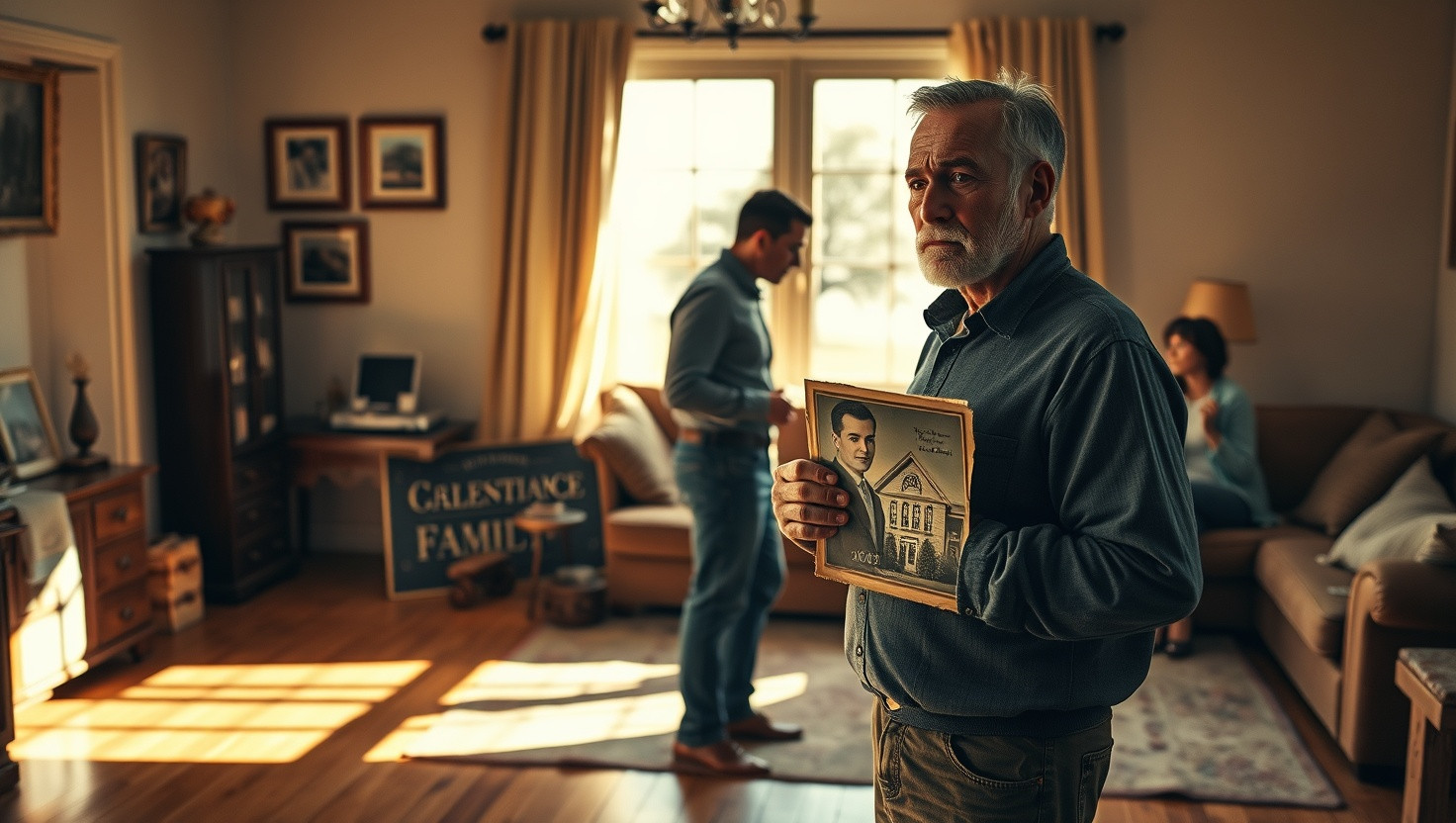 Family Feud: AITA for Unequally Inheriting Property and Causing Resentment?