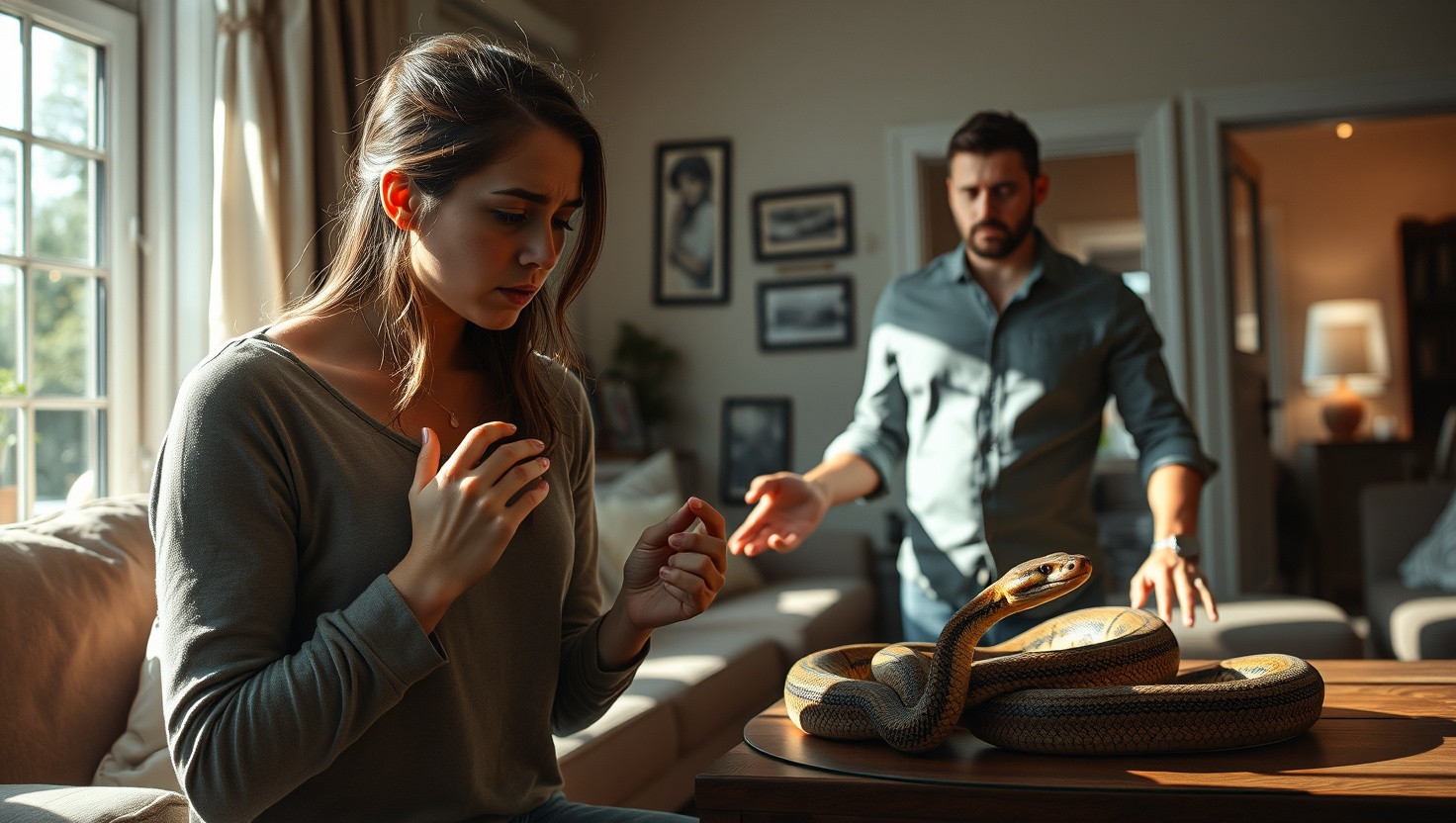 Is it Wrong to Refuse Partners Pet Snake When Moving in Together?