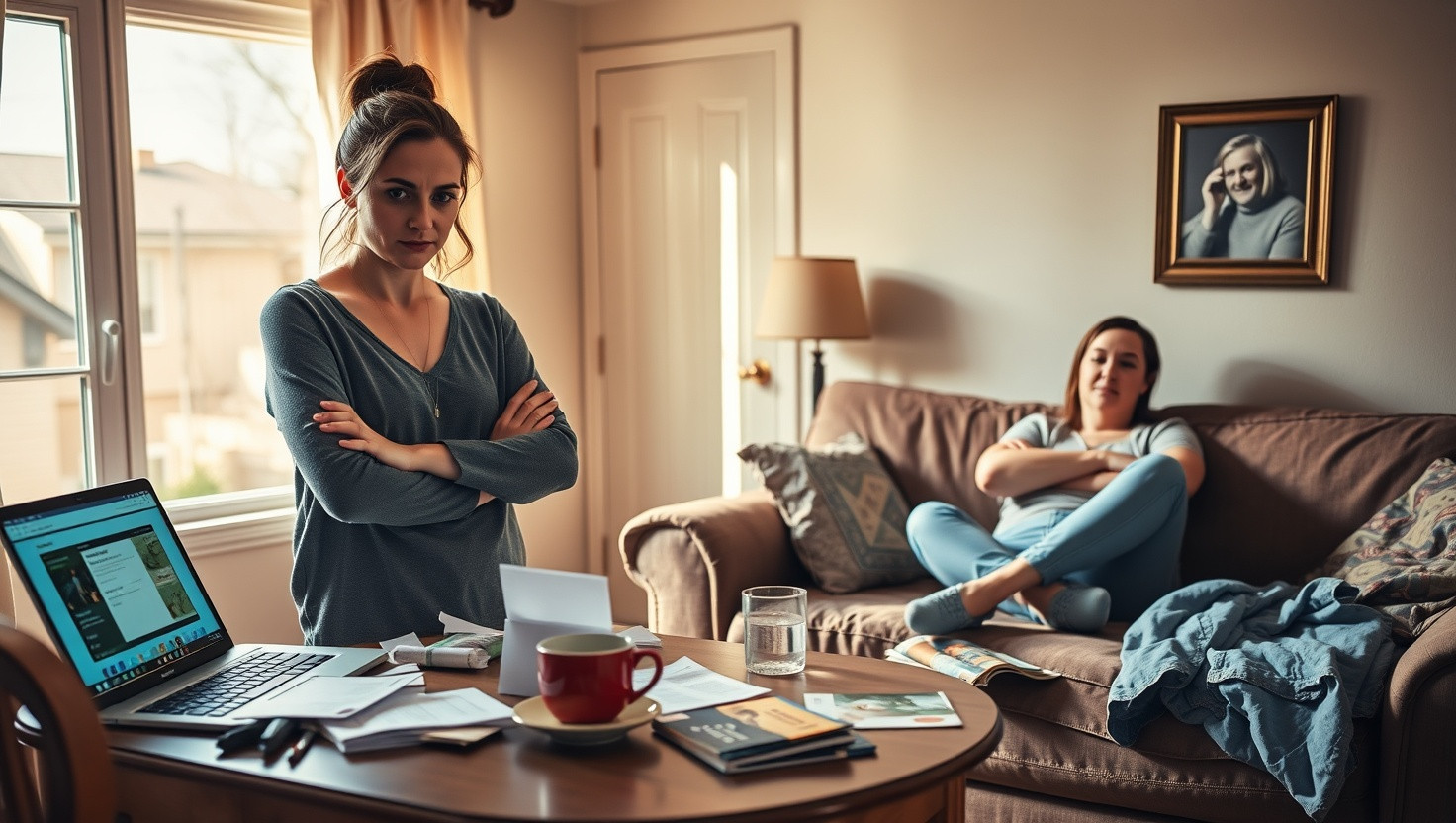 Should I Charge Rent to My Unemployed Sister Living with Me?