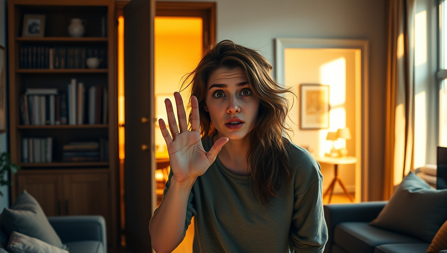 Discovering Secret Room in New Apartment: Should I Refuse to Split Rent Equally with Partner?
