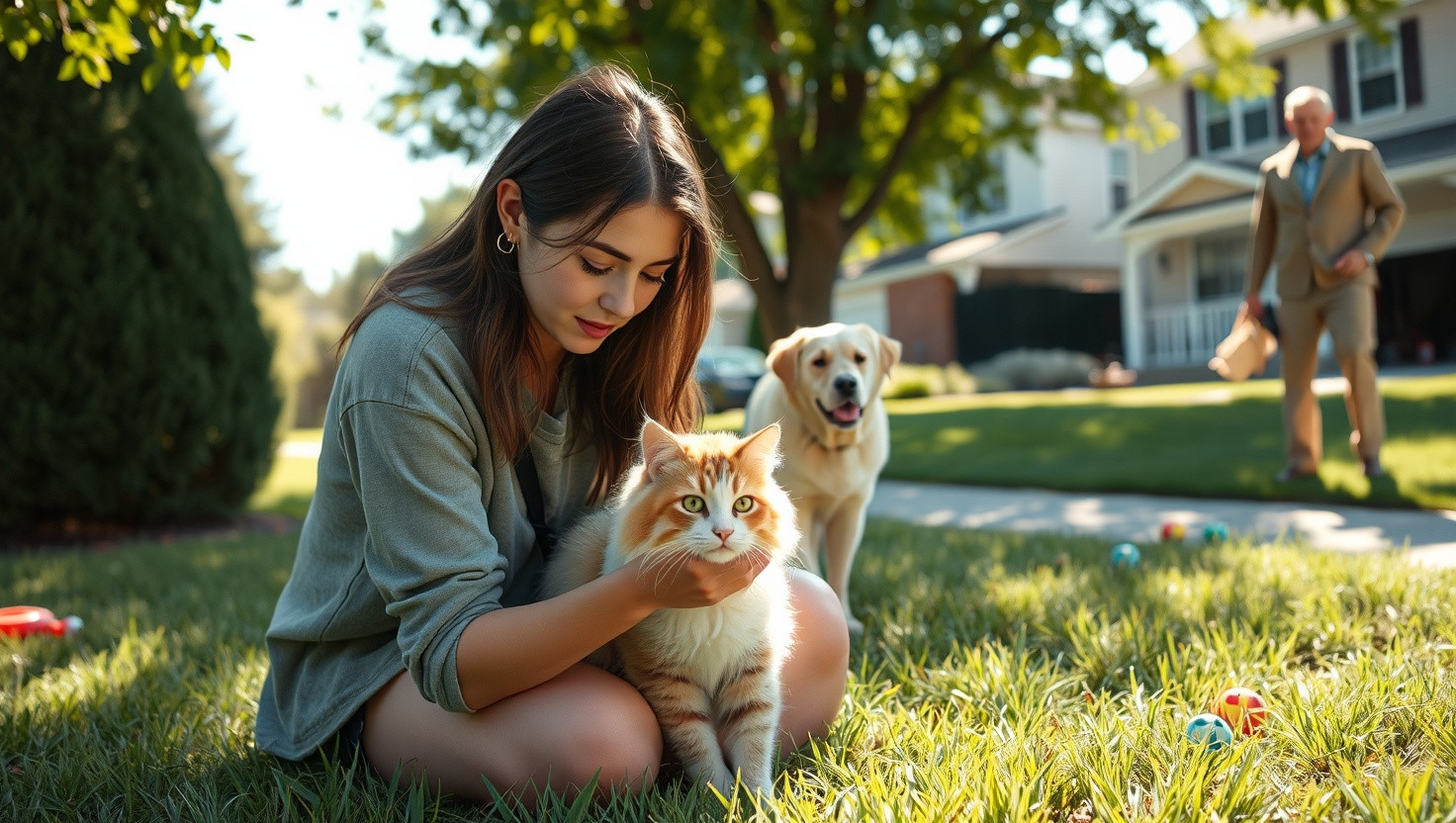 Should I Ask Neighbor to Split Vet Bill for Cats Injury?