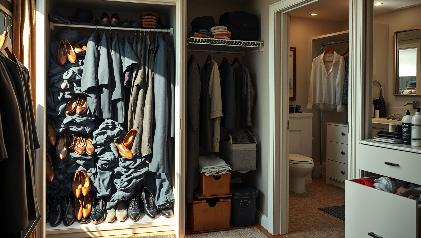 Struggling with Unequal Closet Space in New Shared Apartment - AITA?