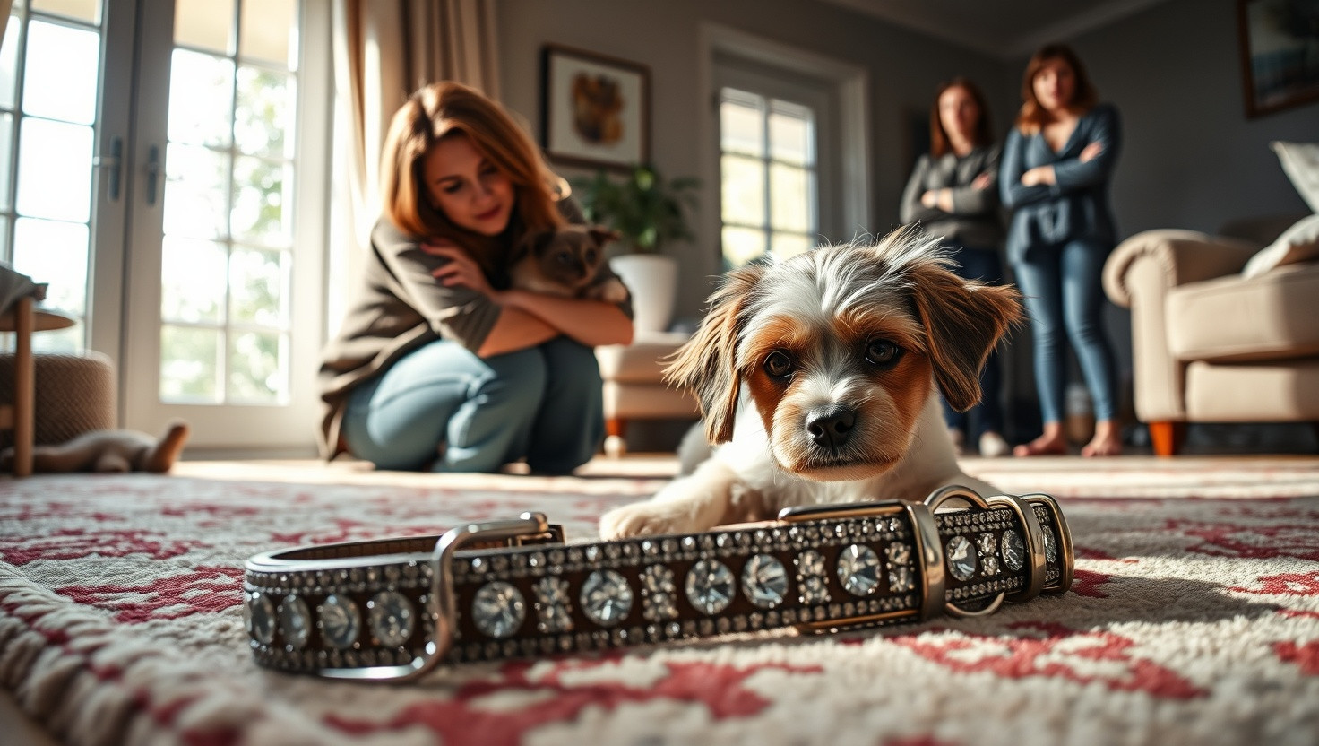 Sister Loses My Dogs Expensive Collar: AITA for Refusing to Split Pet Care Costs?