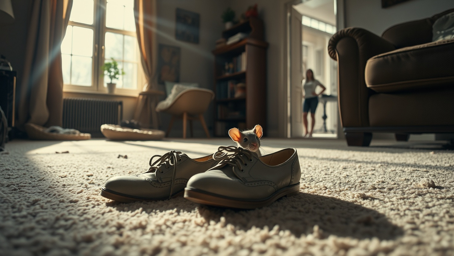 Roommates Chinchilla Destroys Shoes: AITA for Refusing to Pay Vet Bill?