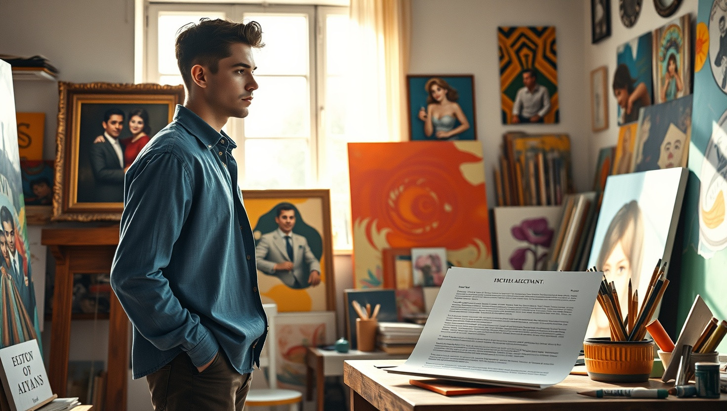 Breaking the Mold: Why I Chose Art Over Law - AITA for Defying Family Expectations?