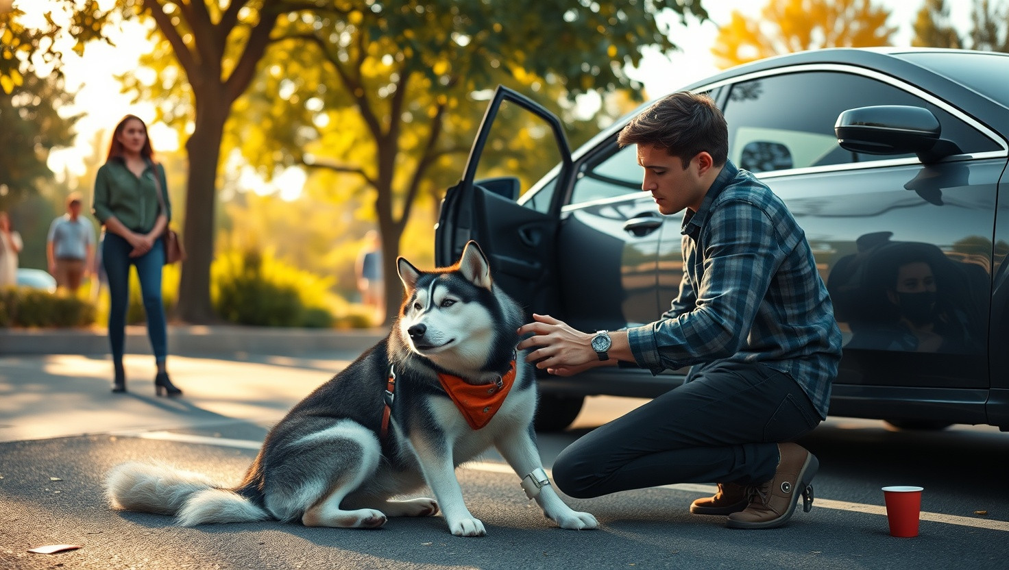 Coworker Startles My Dog, Should She Cover Vet Bill?