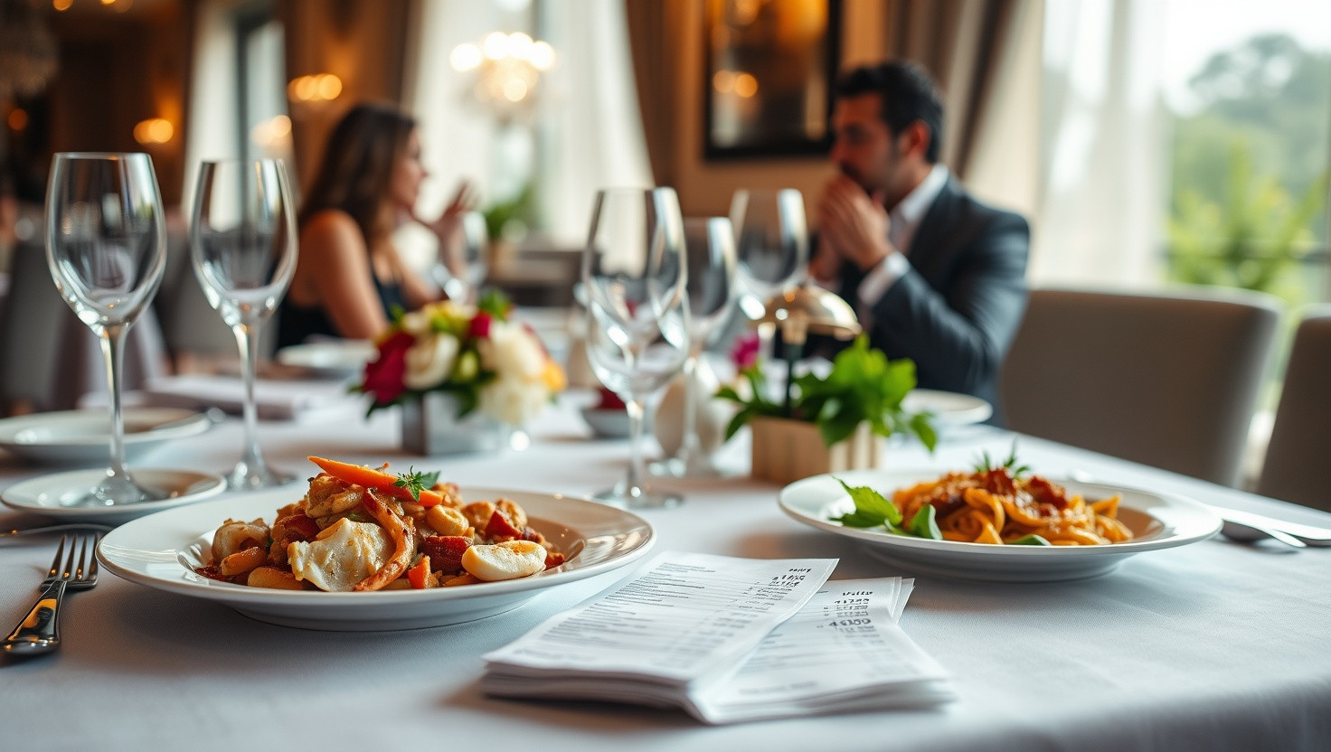 Is it fair to refuse splitting the bill with a date who ordered expensive dishes without asking?