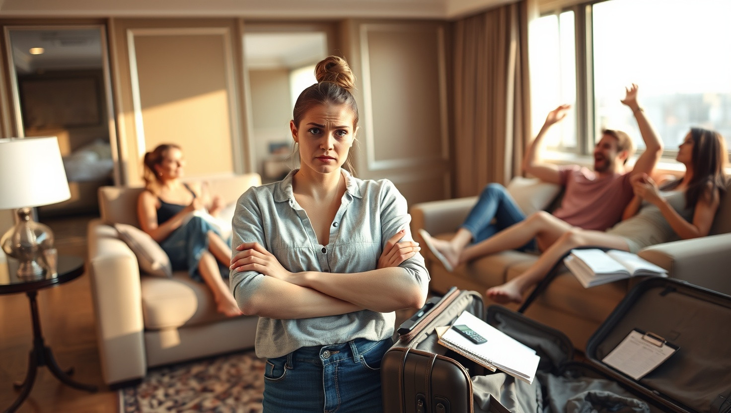 Should I Split Costs for Luxurious Suite My Friends Booked Without Asking Me?