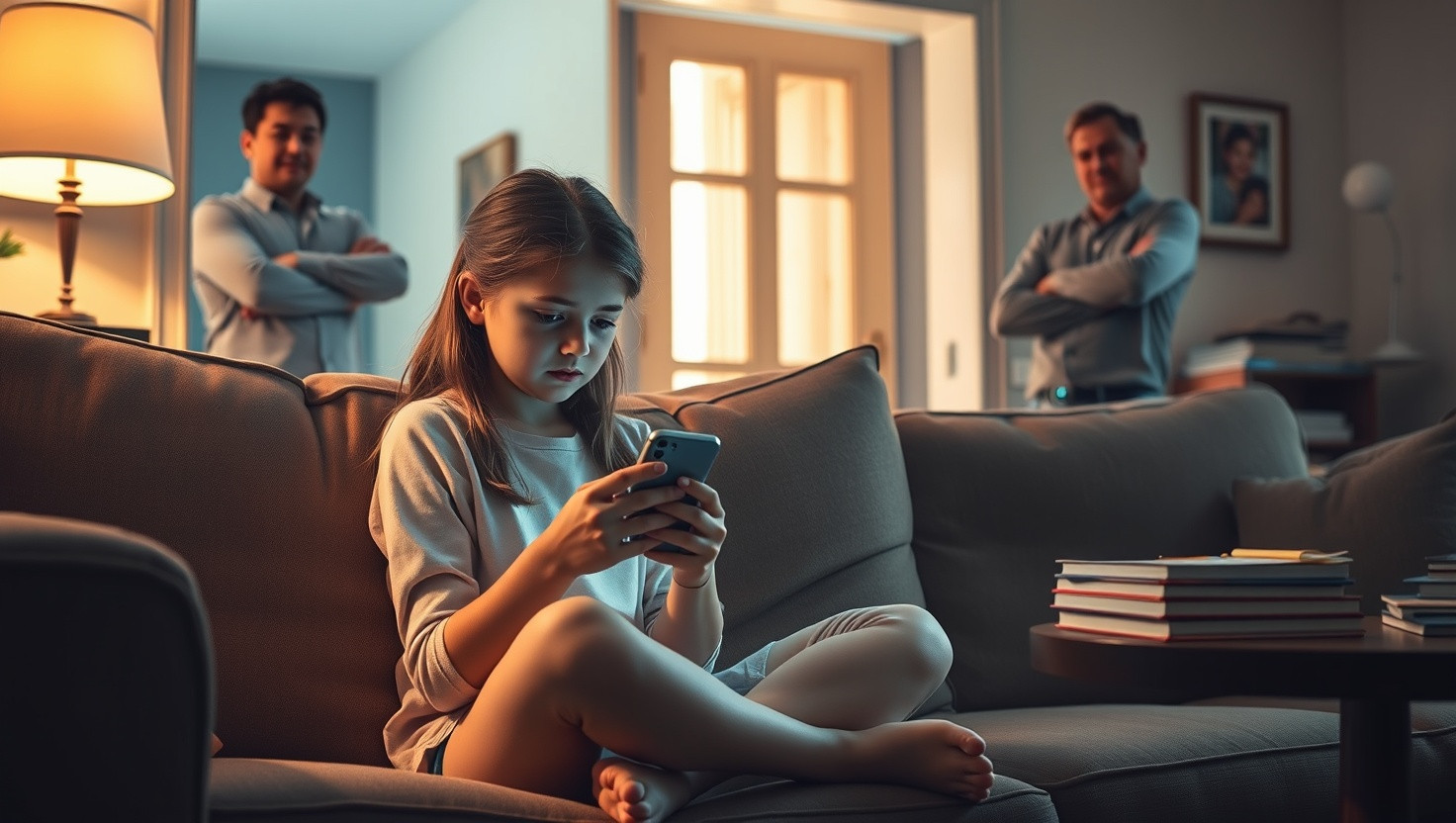 Should I Set a Strict Curfew on My Teens Social Media Use?
