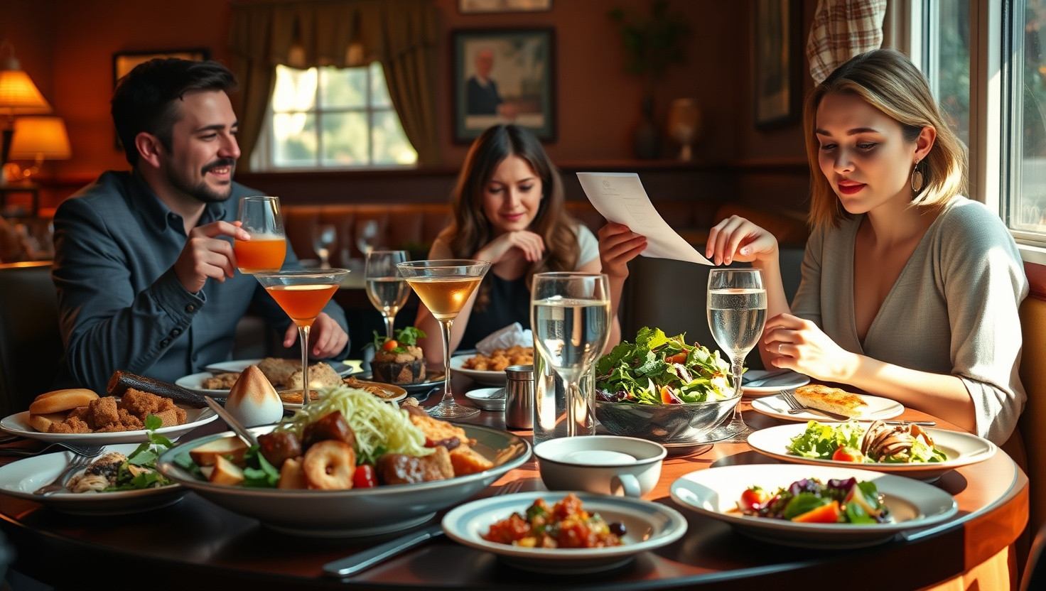 Reddit Debate: Should You Split the Bill Evenly When Friends Order Pricier Dishes?