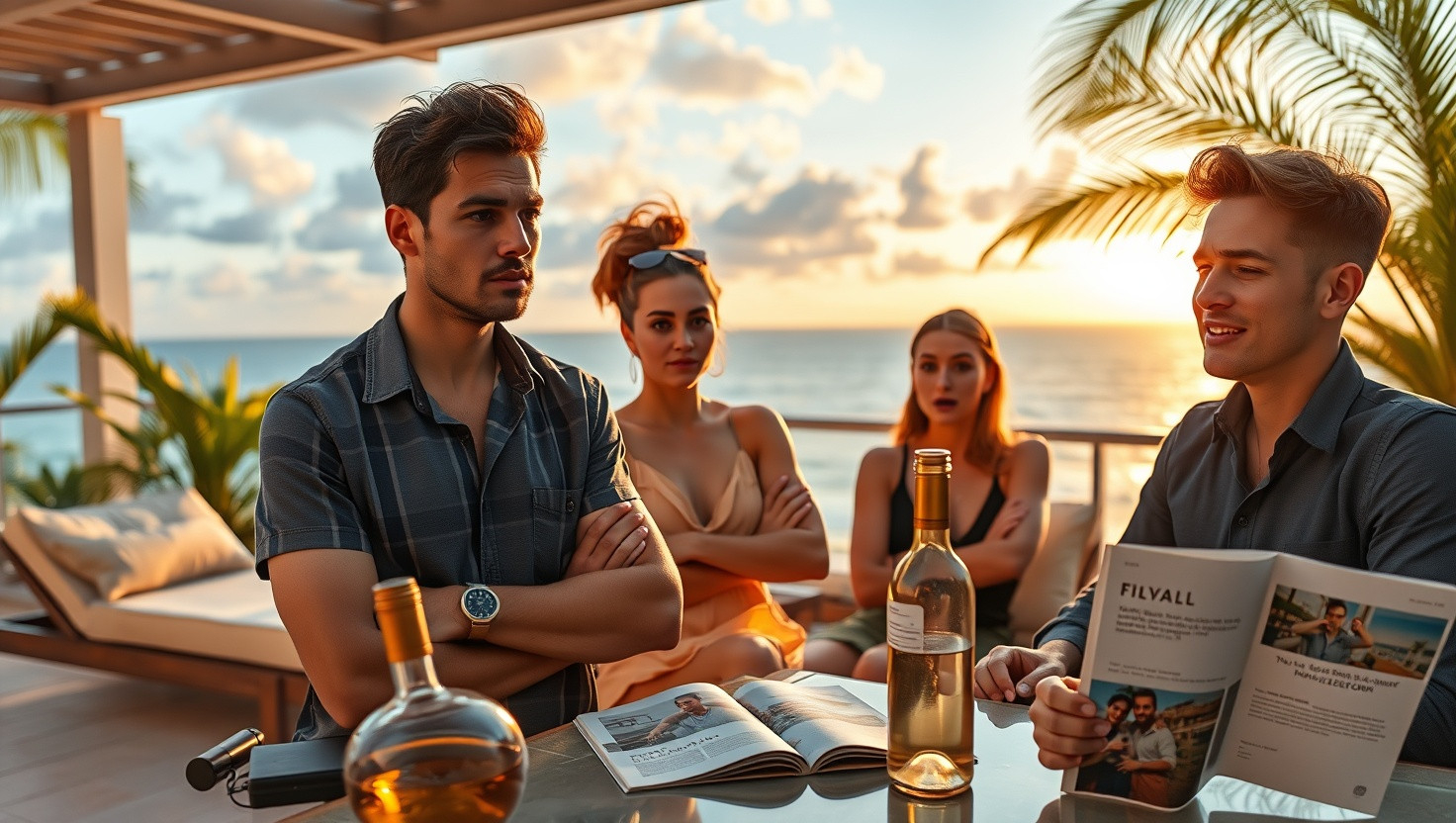 Did I Cross the Line by Booking a Pricey Vacation Without Asking My Friends First?