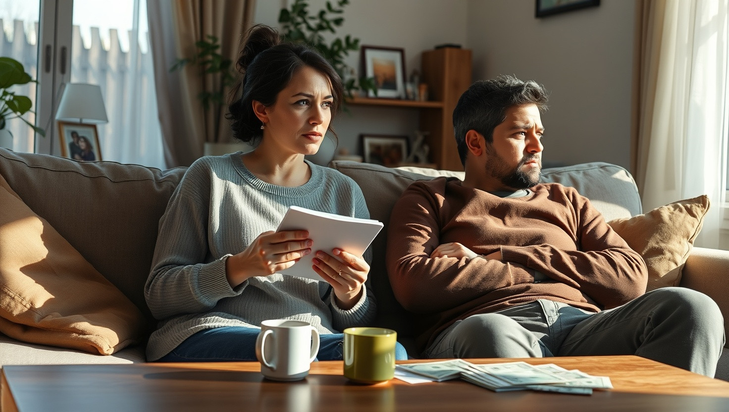 Should I Ask My Spouse to Share Household Expenses Equally During Their Financial Struggles?