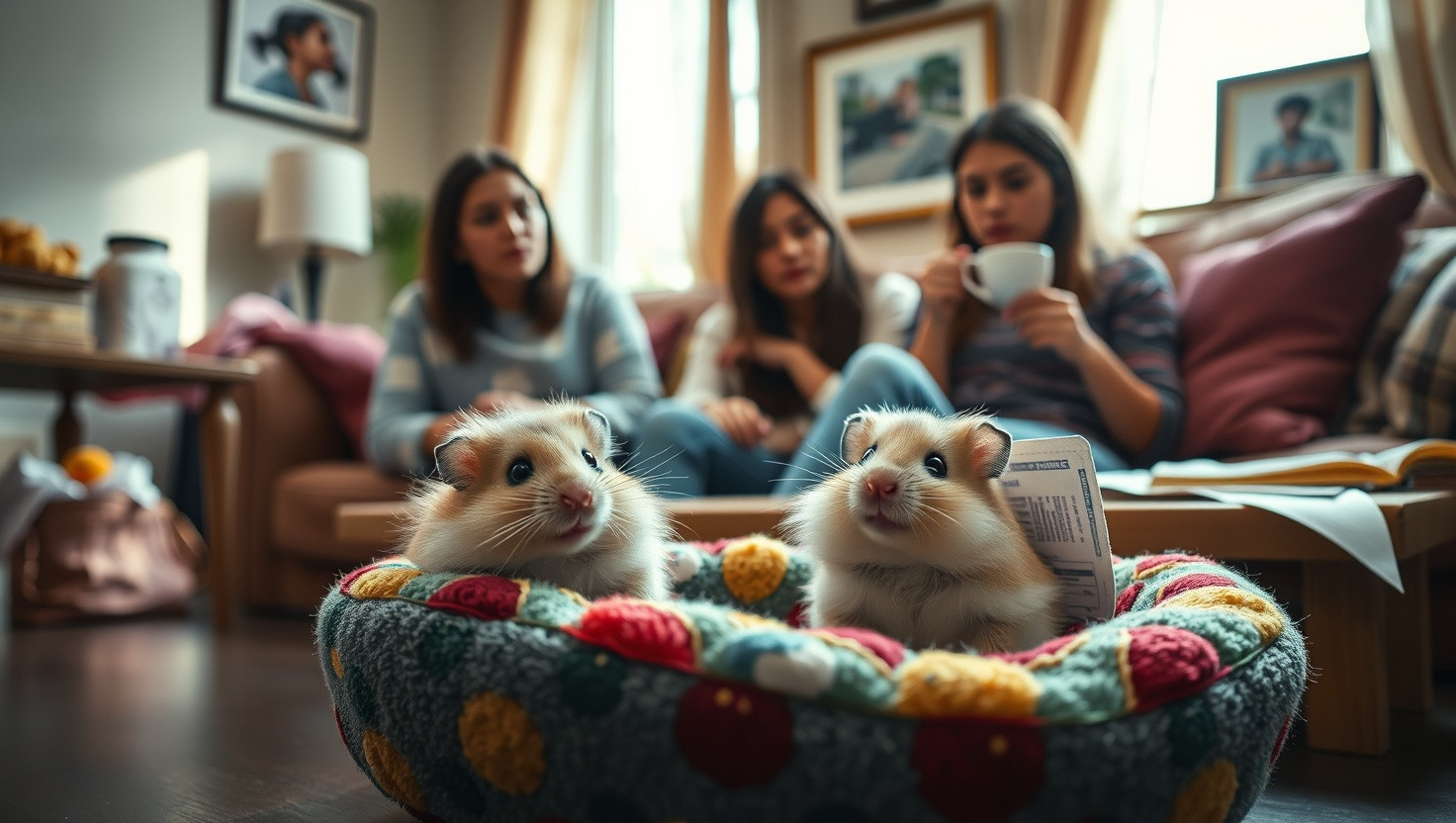 Debating Splitting Vet Bill for Hamsters Surgery: Am I the Jerk?