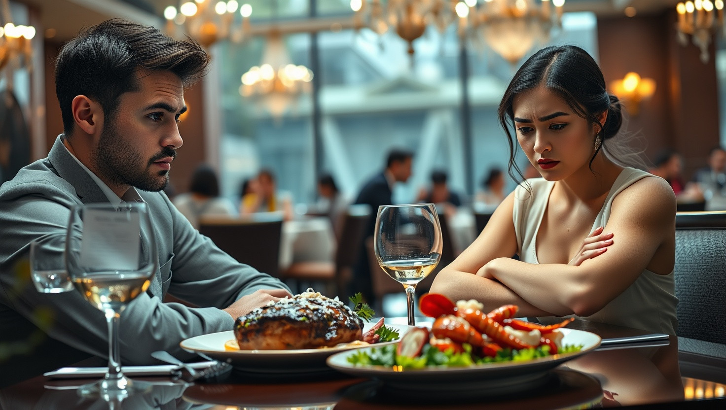 Splitting the Bill Turns Awkward: AITA for Refusing to Cover Friends Expensive Dinner?