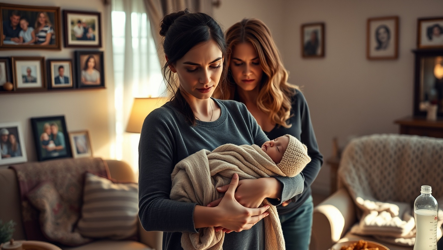 Confronting Sister-in-Laws Parenting Advice: AITA for Defending My Mothering Skills?