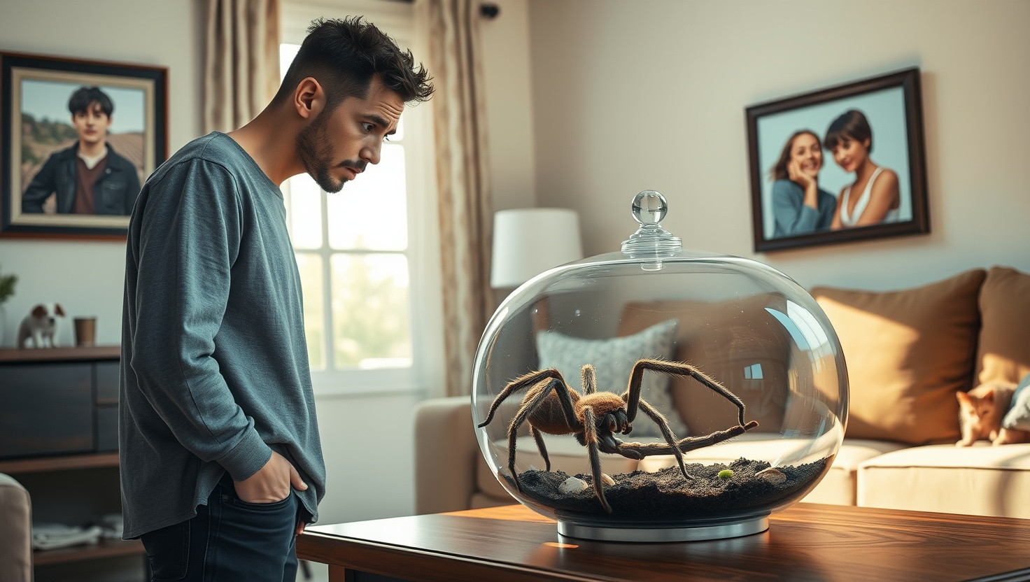 Should I Decline to Pet Sit a Friends Tarantula Due to My Arachnophobia?
