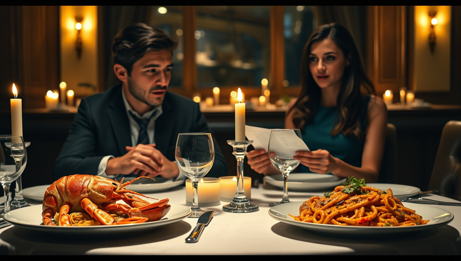 Debating Splitting the Bill on Date: AITA for Avoiding Paying for Expensive Dish?