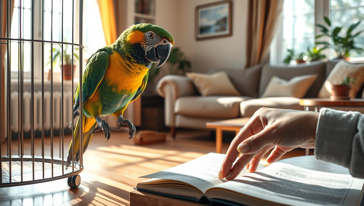 Should I Keep My Friends Talkative Parrot in Its Cage? A Moral Dilemma