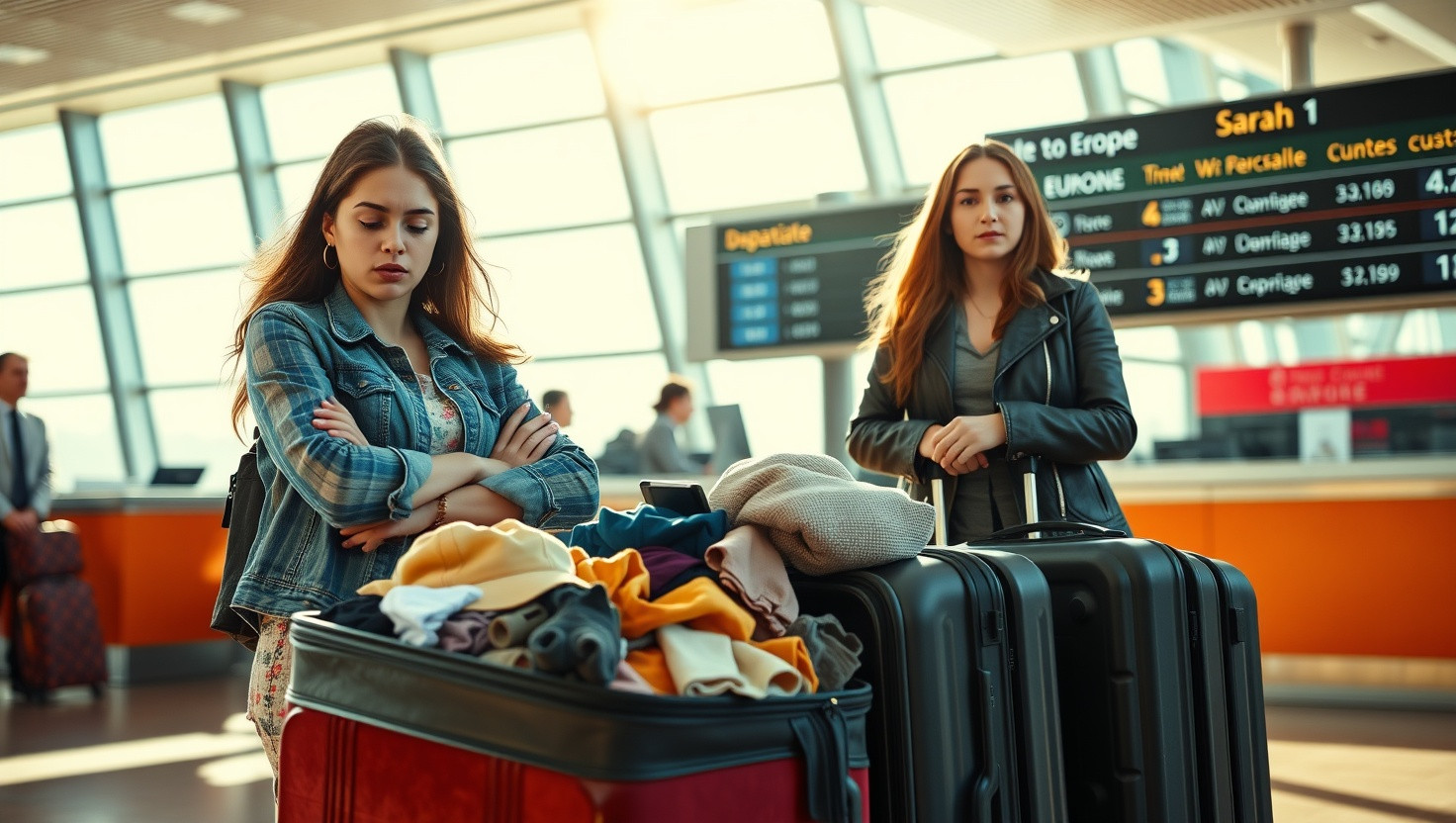 Should I Pay for My Friends Extra Luggage Fees on Our Europe Trip?