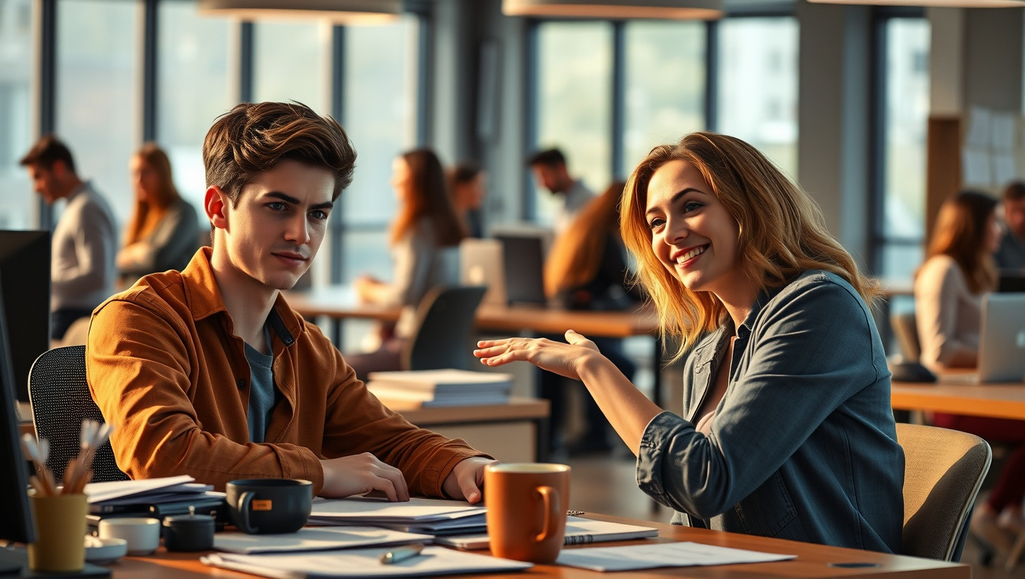 Setting Clear Boundaries: Dealing with a Colleagues Invasive Behavior at Work