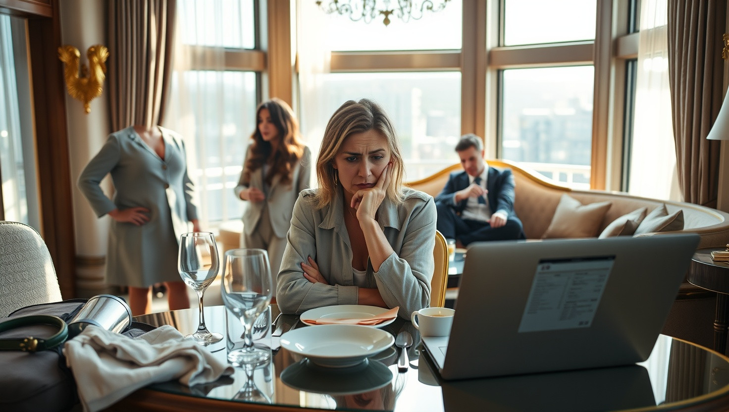 AITA for Refusing to Split Costs Equally After Friends Book Luxurious Hotel Without Consulting Me?