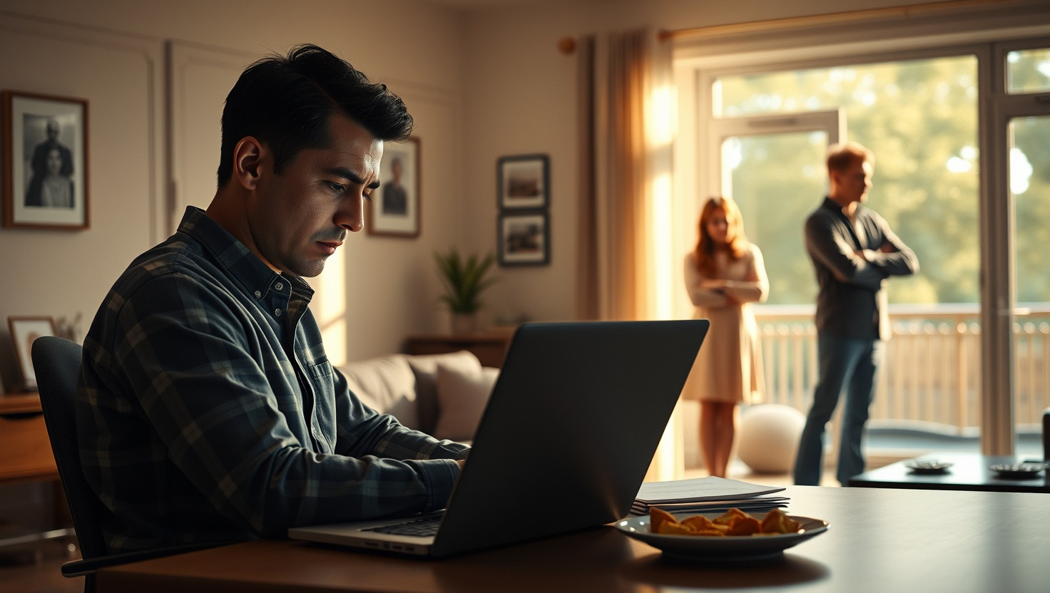 Dealing with Family Friends: Am I Wrong for Cancelling Their Visit and Straining our Relationship?